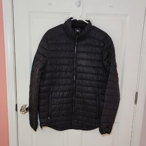 Champion Men's Dark Puffer Jacket